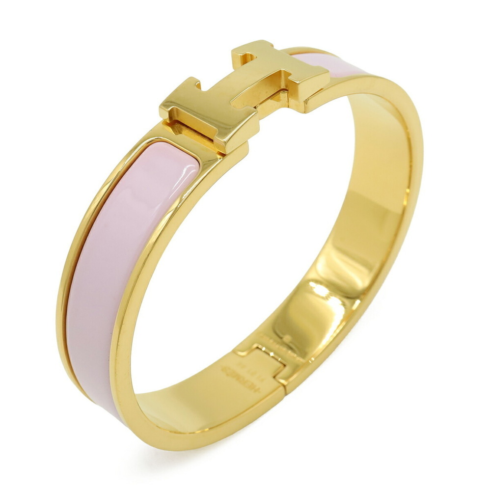 HERMES Pink Charm Bracelet